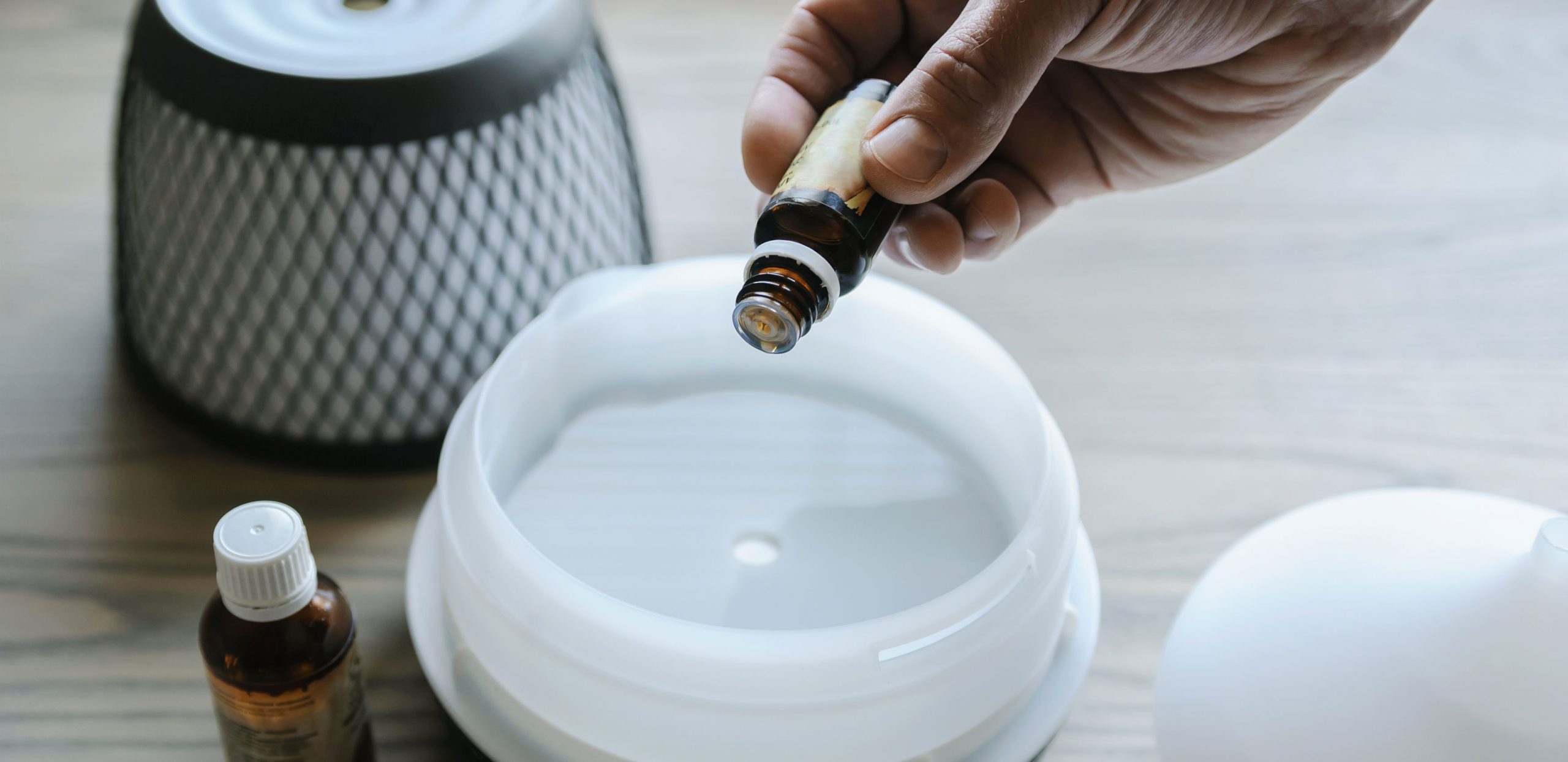 Oil diffusers and Aromatherapy
