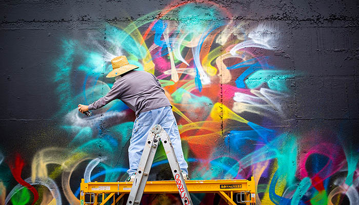 The Artistic Expression of Graffiti