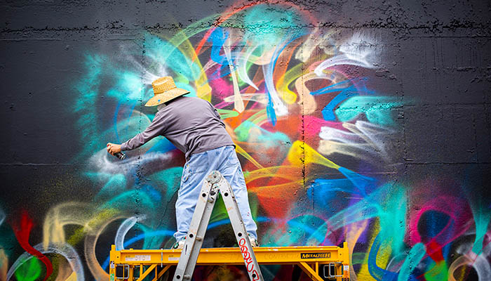 online shop at Museum of Graffiti